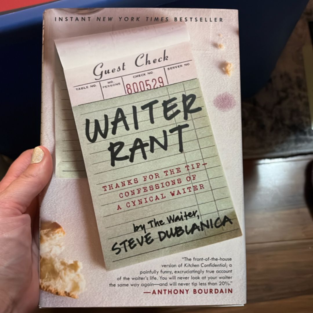 Waiter Rant