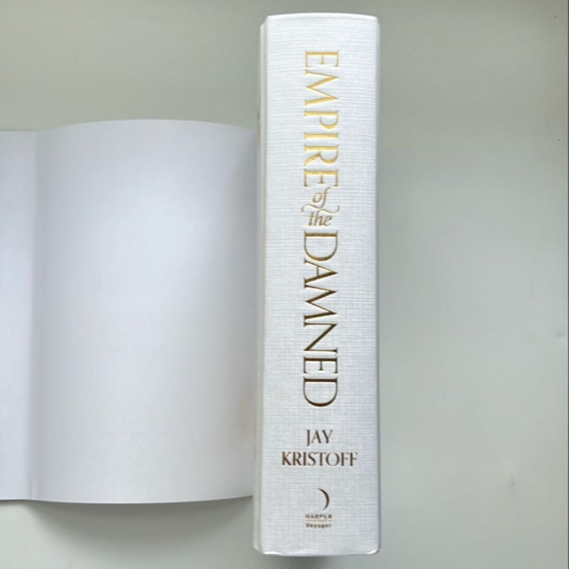 *Signed* illumicrate Empire of the Damned