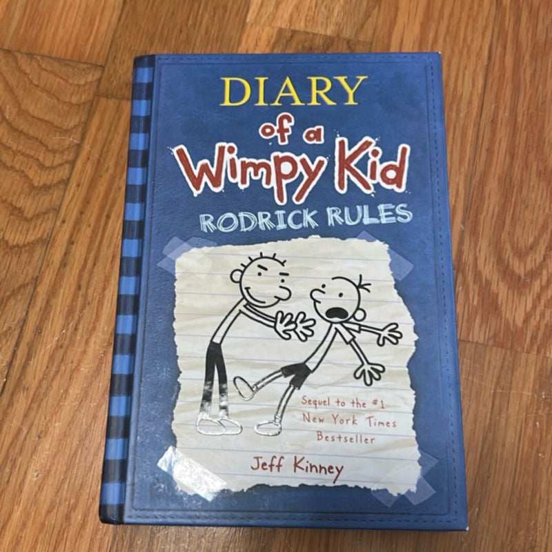 Diary of a Wimpy Kid # 2 - Rodrick Rules