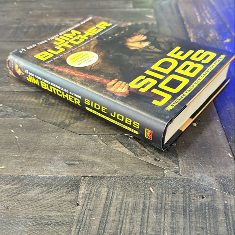 Side Jobs (1st edition 1st printing)