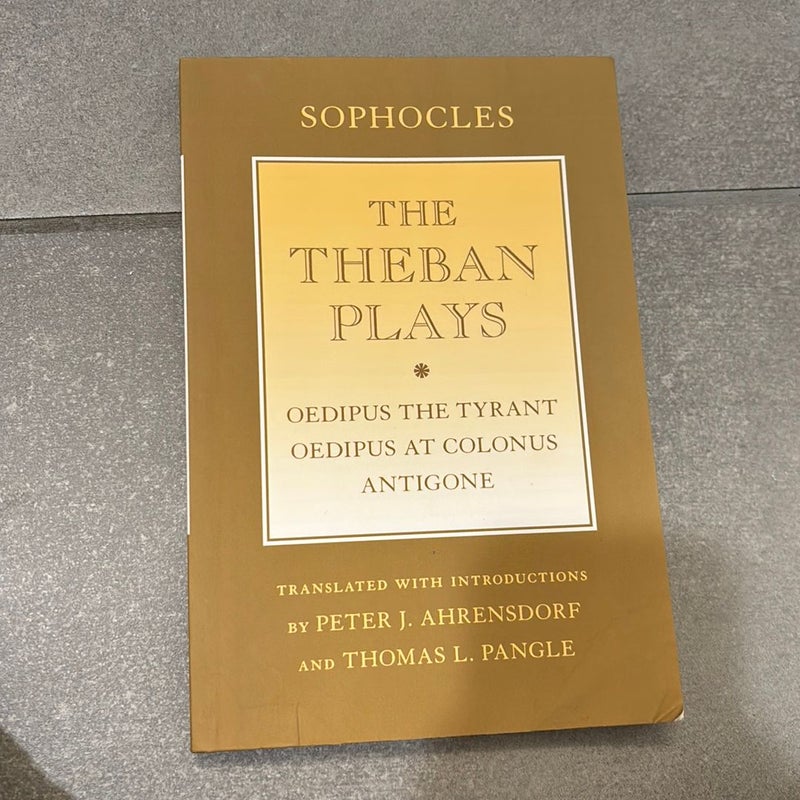 The Theban Plays