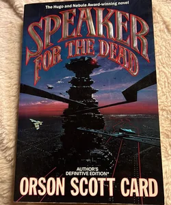 Speaker for the Dead Author’s definitive edition 