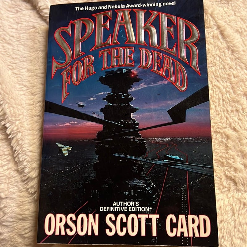 Speaker for the Dead Author’s definitive edition 