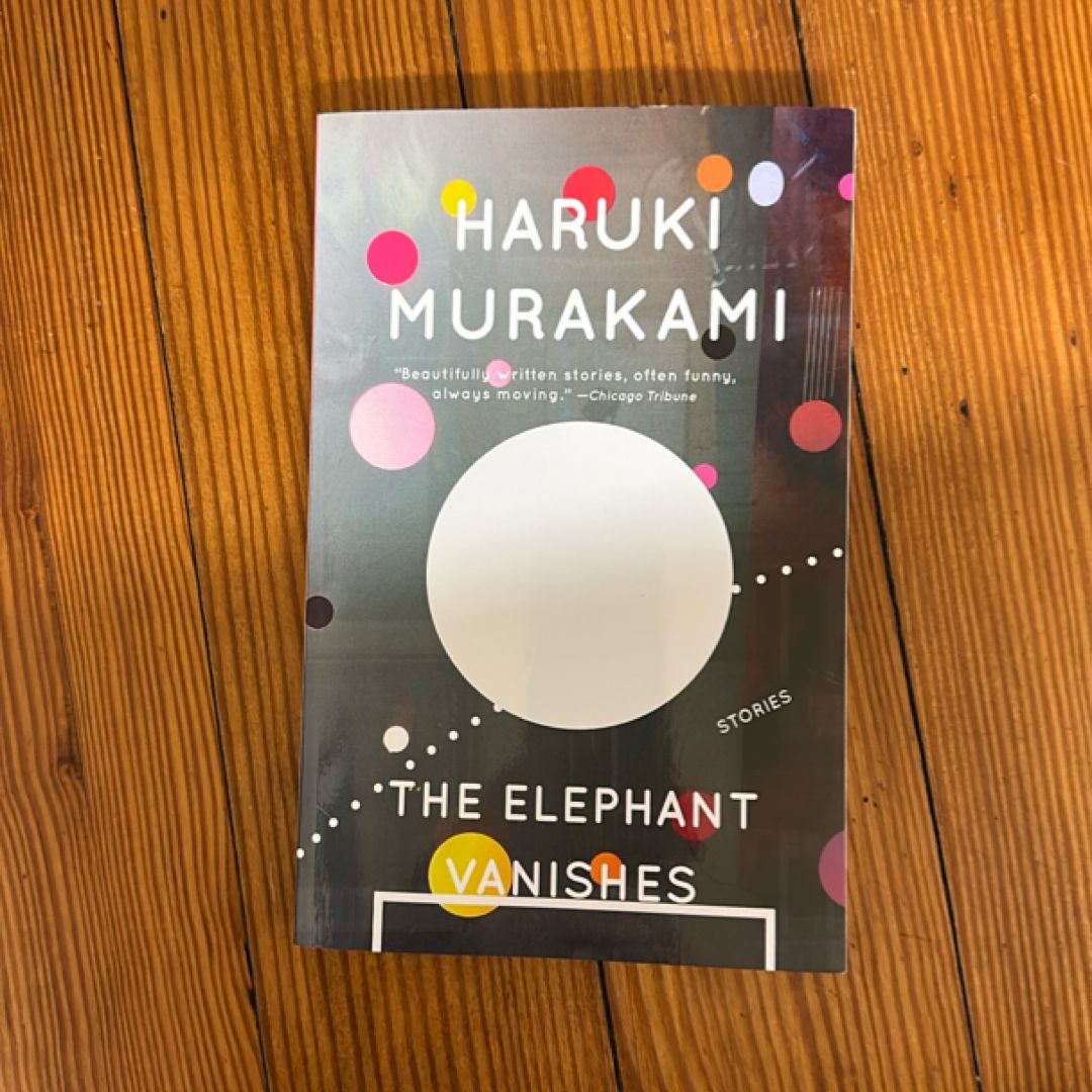 The Elephant Vanishes