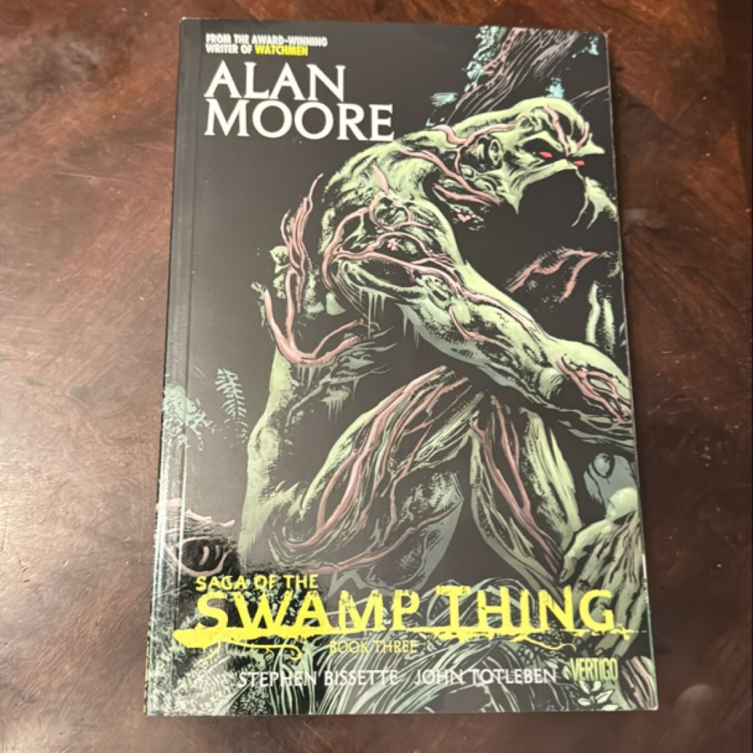 Saga of the Swamp Thing Book 3