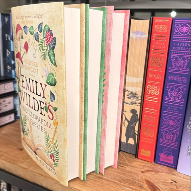 Emily Wilde’s Trilogy UK Editions