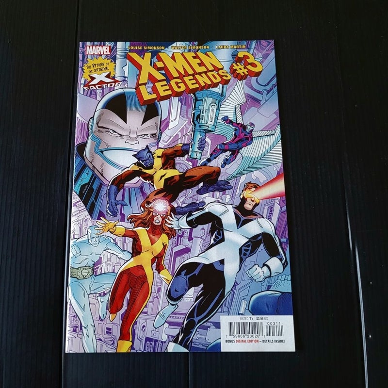 X-Men: Legends #3