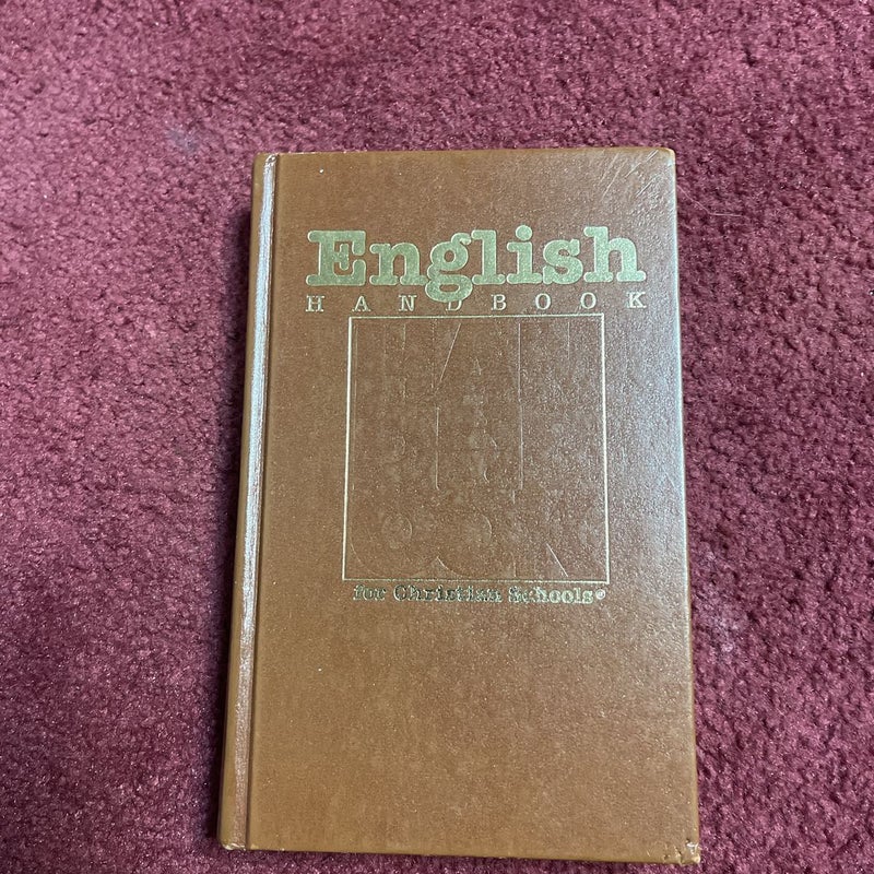 English handbook for Christian schools English handbook for Christian schools