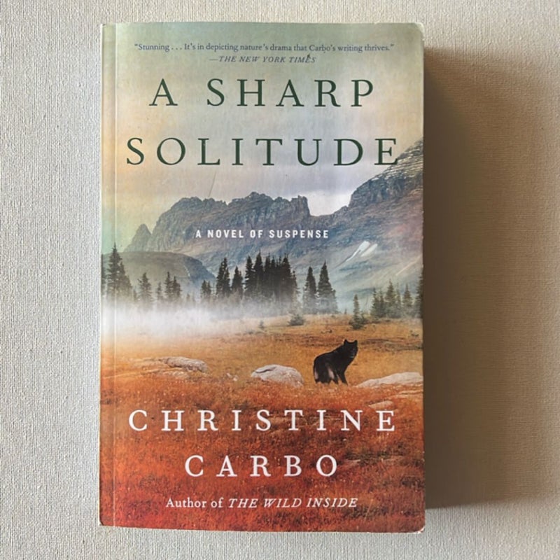 A Sharp Solitude