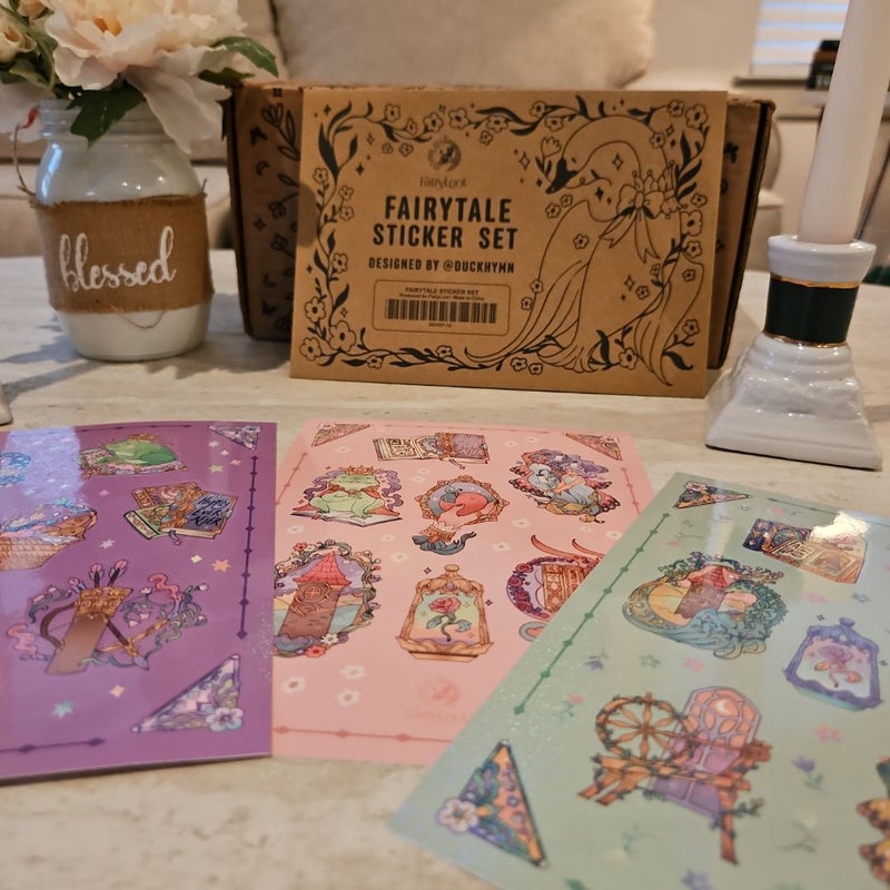 Fairyloot Fairytale Sticker Set