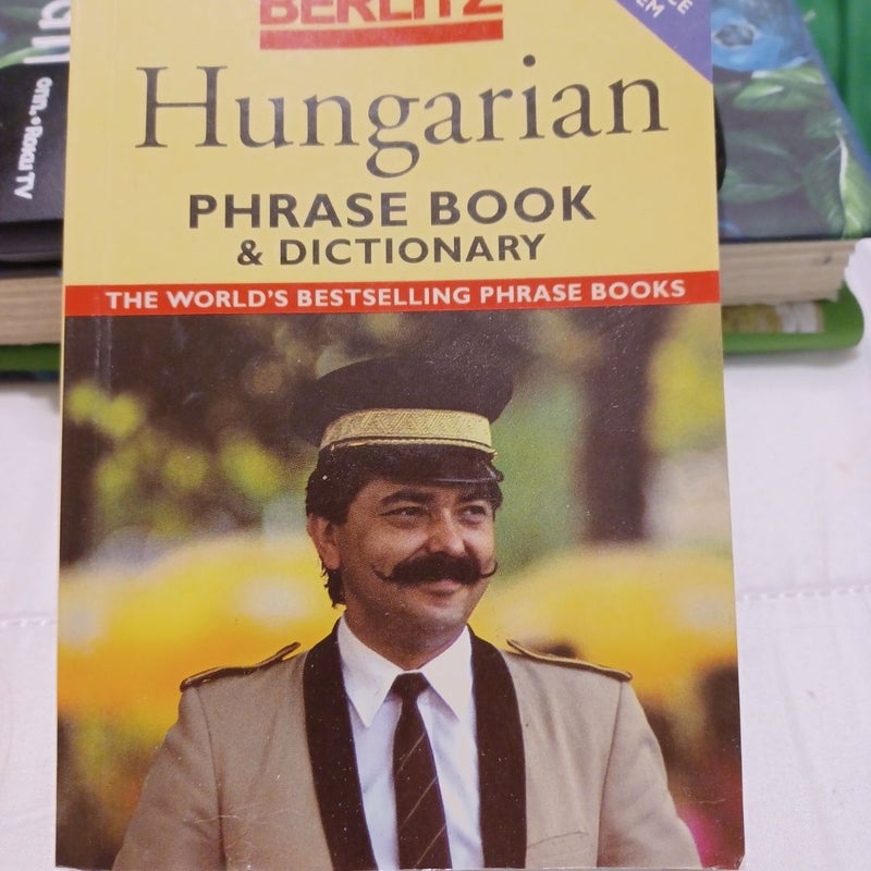 Hungarian Phrase Book