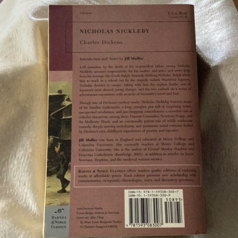 Nicholas Nickleby