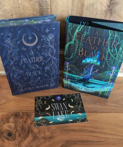 A Feather So Black - Fairyloot special signed edition