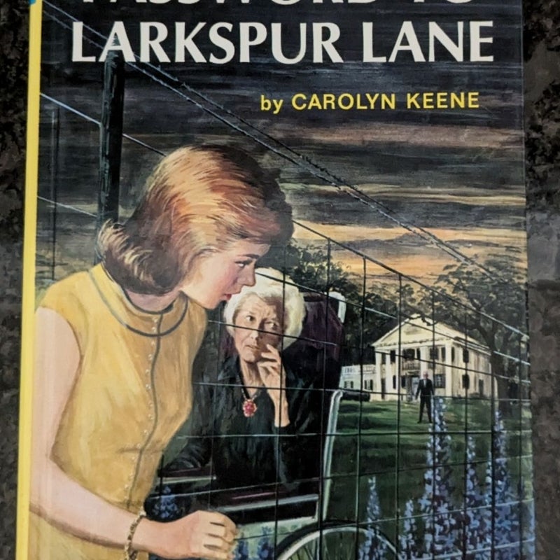 Nancy Drew 10: Password to Larkspur Lane