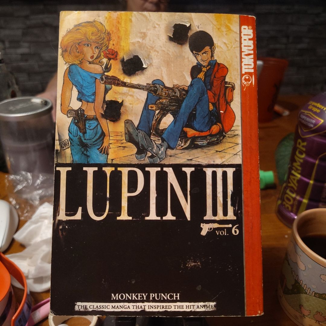 Lupin III volume 6