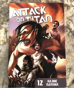Attack on Titan 12