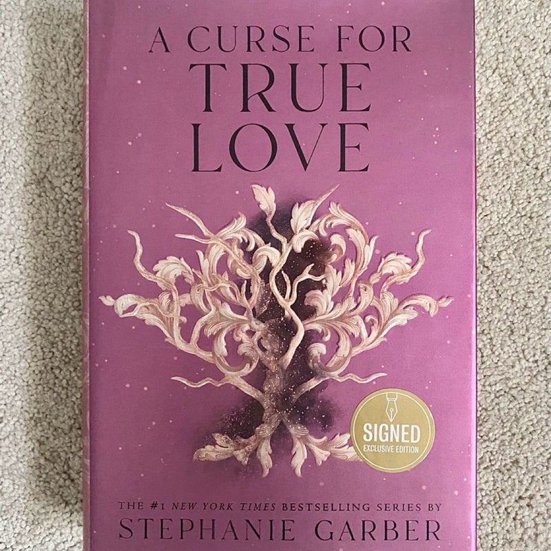 [B&N Exclusive] A Curse for True Love - Signed