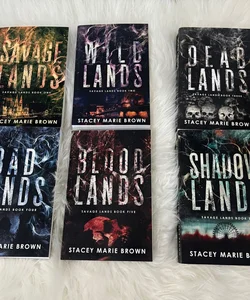 Savage Lands series books 1-6  by Stacey Marie Brown