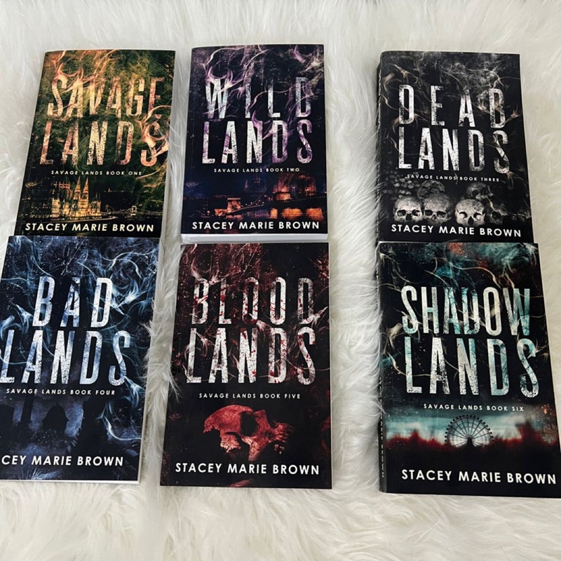 Savage Lands series books 1-6  by Stacey Marie Brown