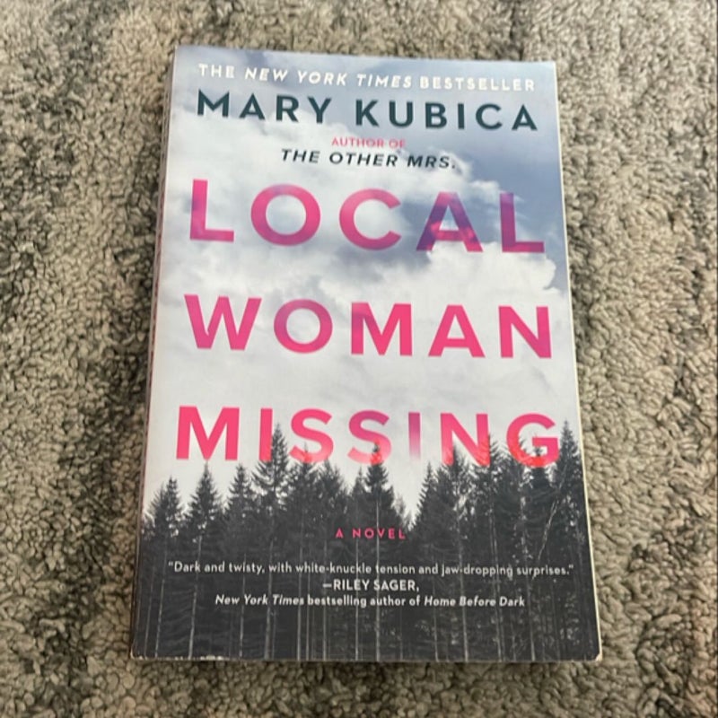 Local Woman Missing