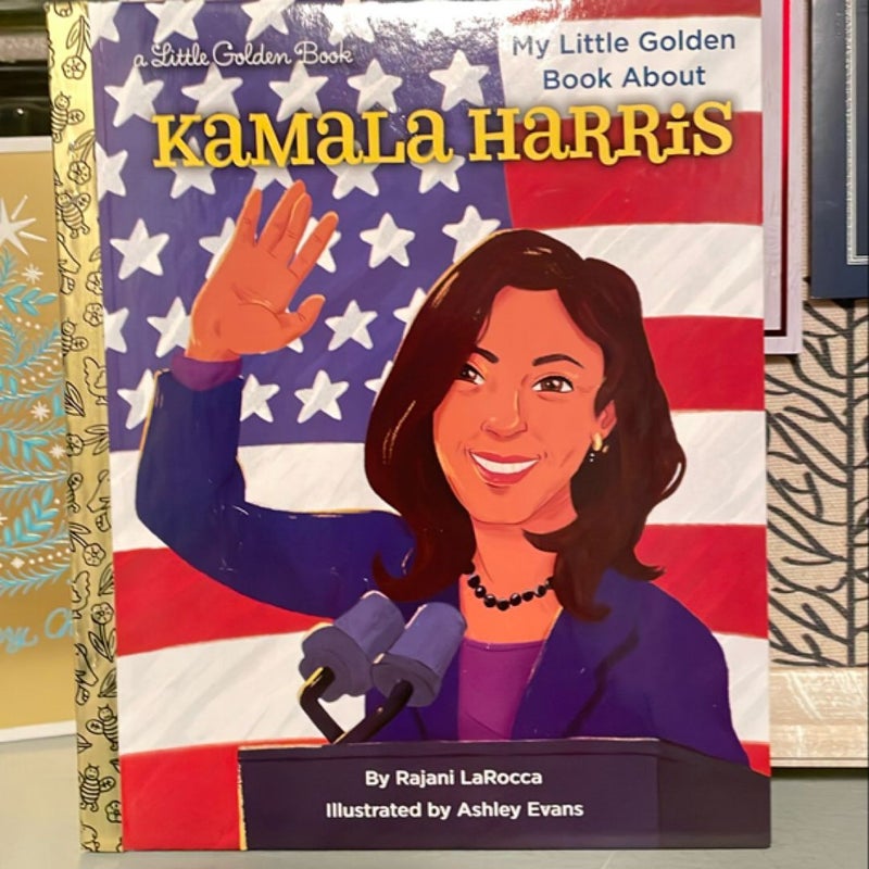 My Little Golden Book about Kamala Harris