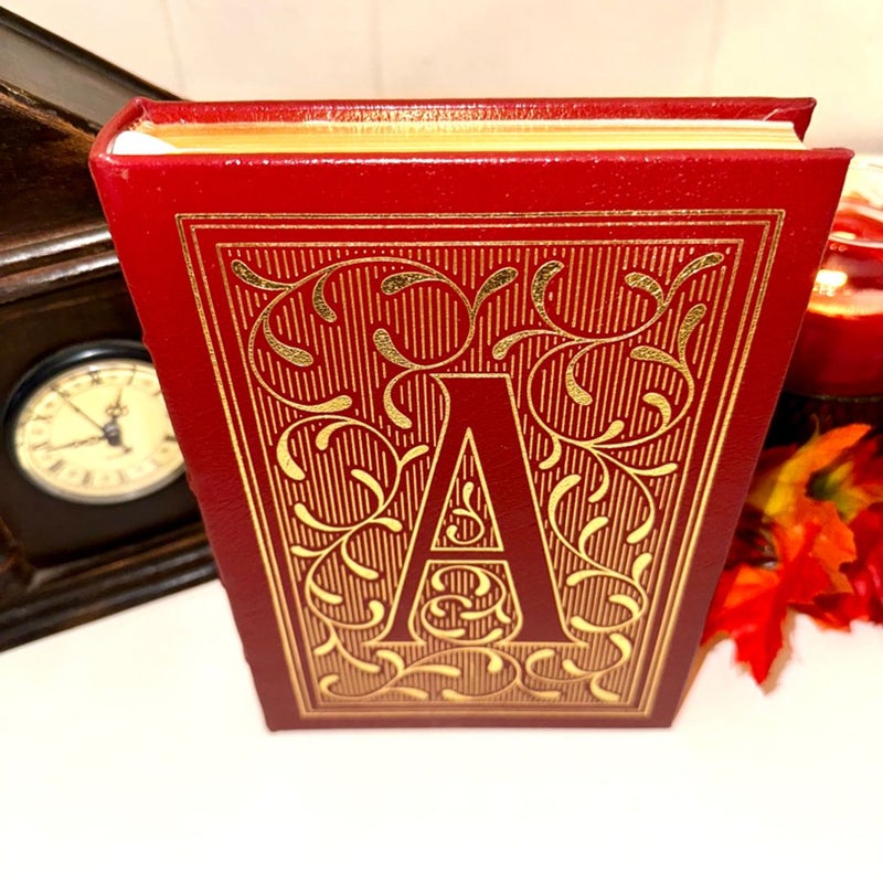Easton Press Book The Scarlet Letter (The 100 Greatest Books Ever Written)