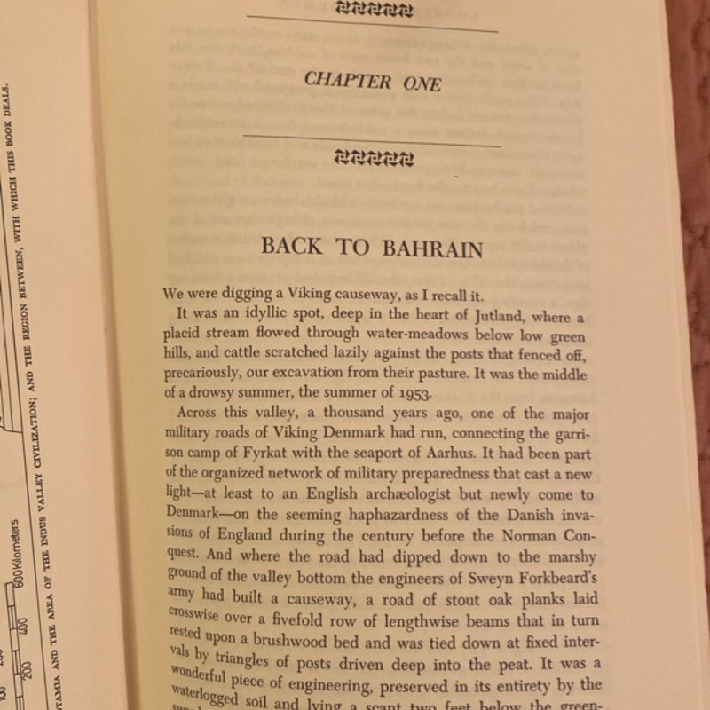 Looking for Dilmun