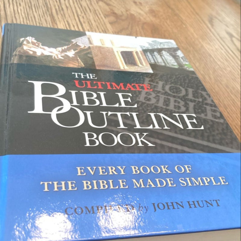 The Ultimate Bible Outline Book