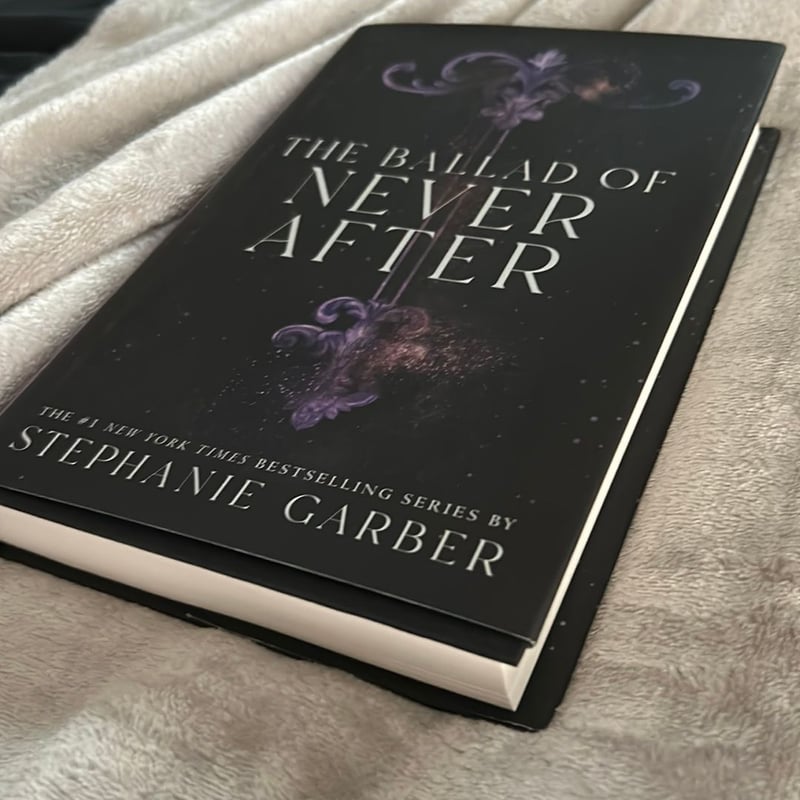 The Ballad of Never After by Stephanie Garber, Hardcover Pangobooks