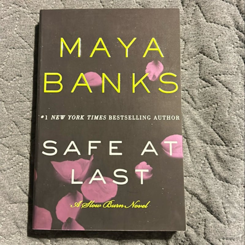 Safe at Last