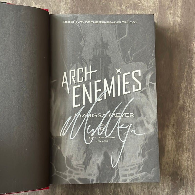 Archenemies - Signed by Author
