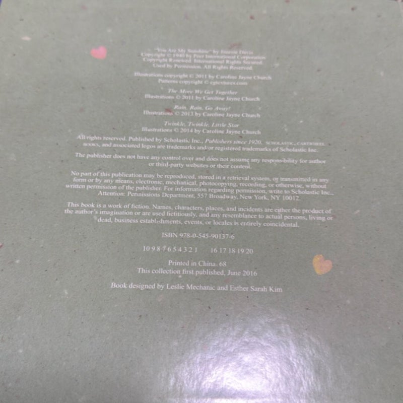 We Love to Sing Along! First Edition