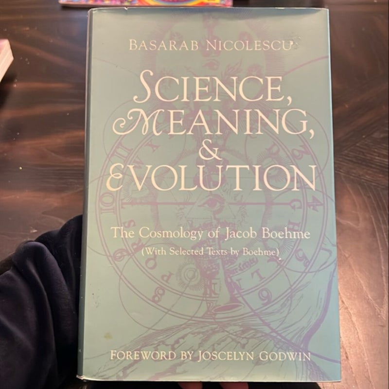 Science, Meaning and Evolution