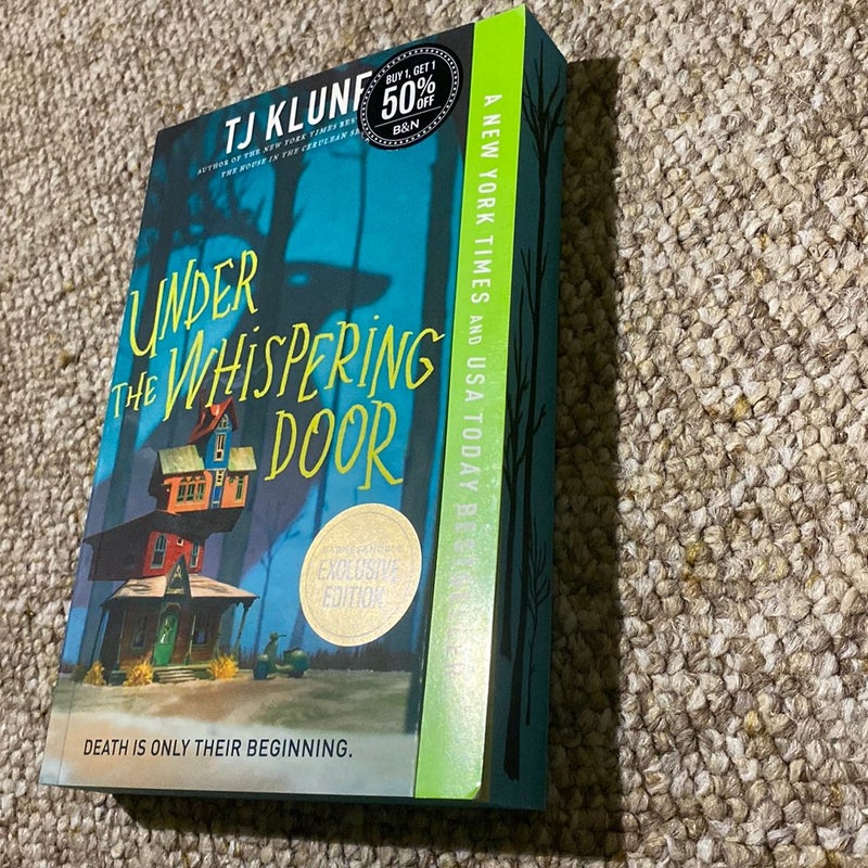 Under the whispering door