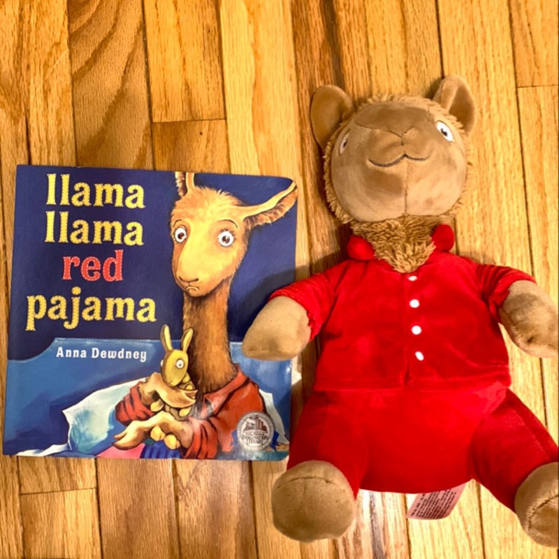 Pp Llama Llama Red Pajama -Dwf Acct Only