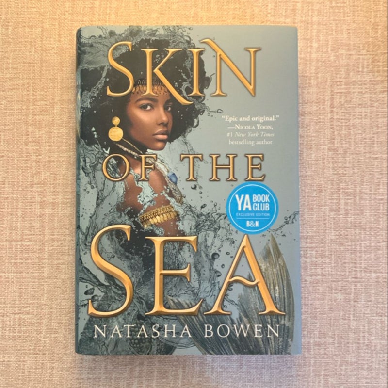 Skin of the Sea (Barnes and Noble exclusive edition)