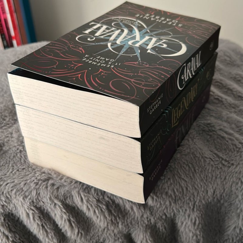 Caraval Paperback Boxed Set