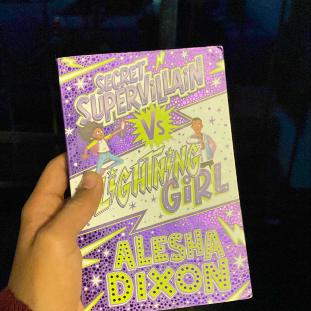 Lightning Girl 3: Secret Supervillain