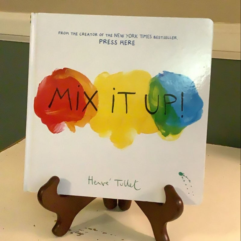 Mix It up (Interactive Books for Toddlers, Learning Colors for Toddlers, Preschool and Kindergarten Reading Books)