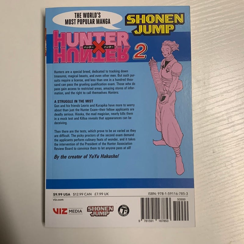 Hunter X Hunter, Vol. 2