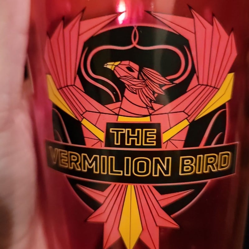 The Vermilion Bird Tumbler