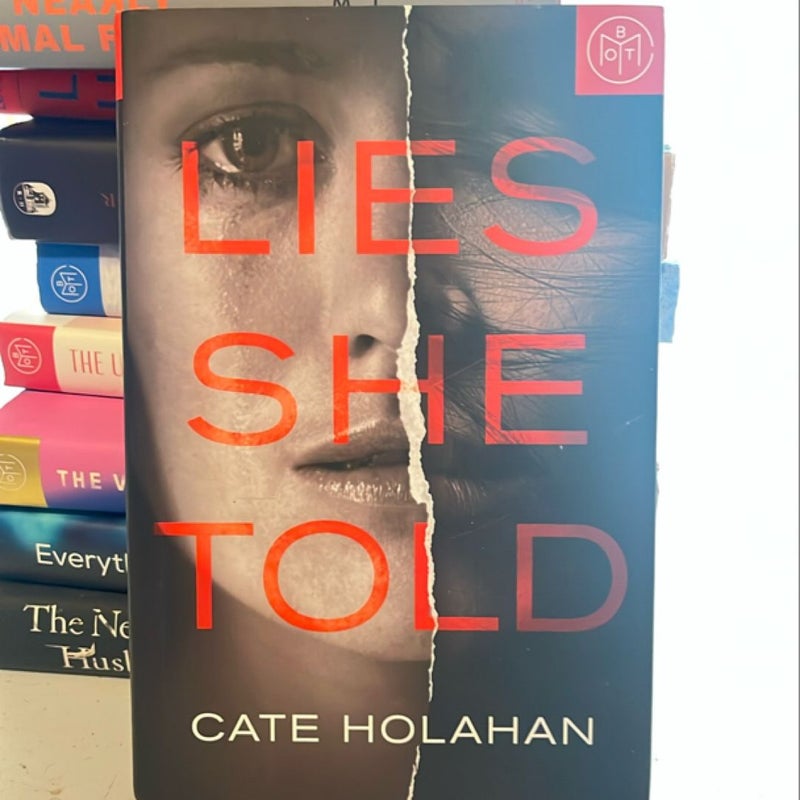 BOTM Lies She Told