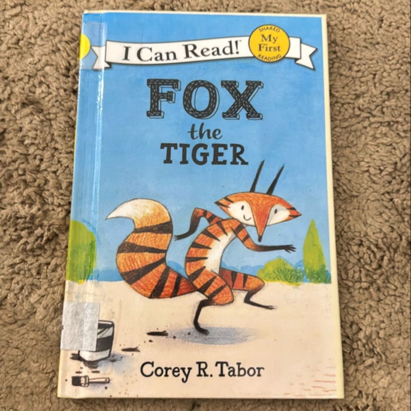 Fox the Tiger