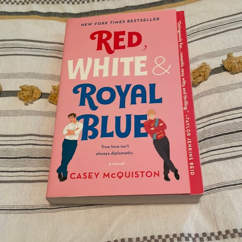 Red, White and Royal Blue