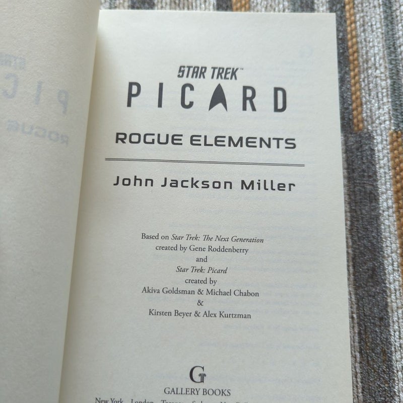 Star Trek: Picard: Rogue Elements