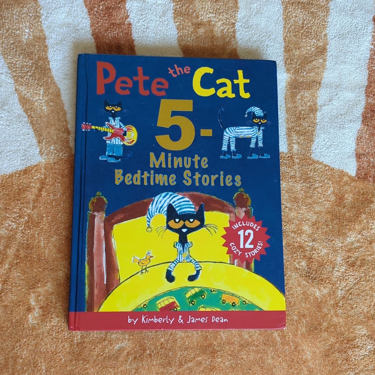 Pete the Cat 5Minute Bedtime Stories