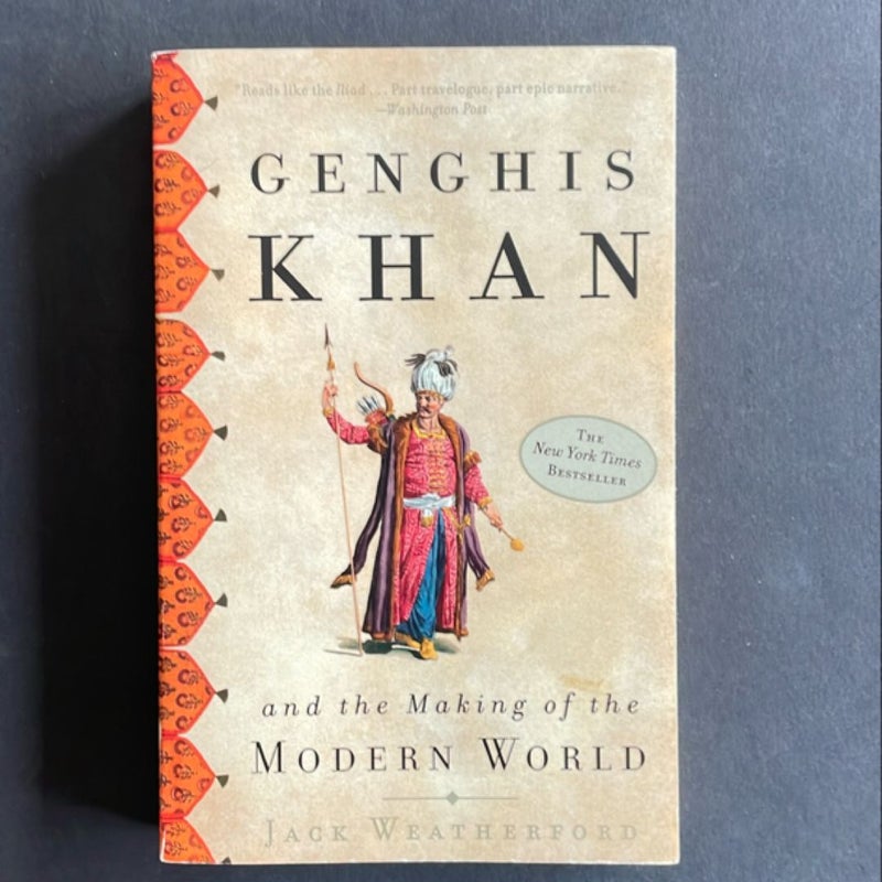 Genghis Khan and the Making of the Modern World