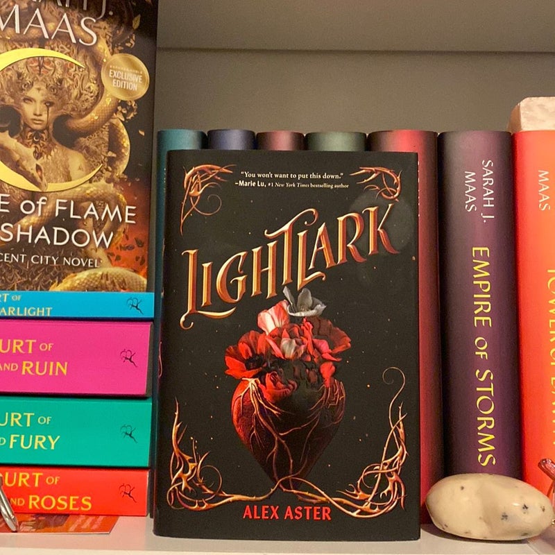 Lightlark (Book 1) by Alex Aster, Hardcover | Pangobooks