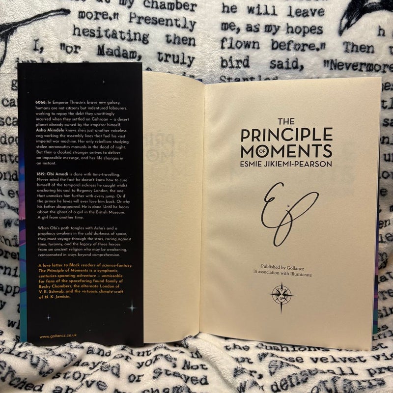 The Principle of Moments: Illumicrate Edition