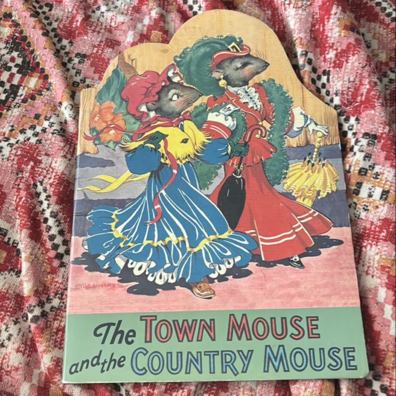 The Town Mouse and the Country Mouse